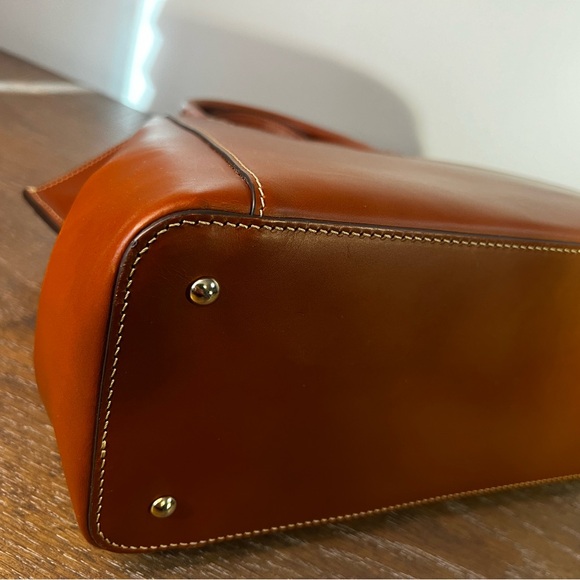 Dooney & Bourke Alto Small Zena in Color Saddle - Picture 16 of 17